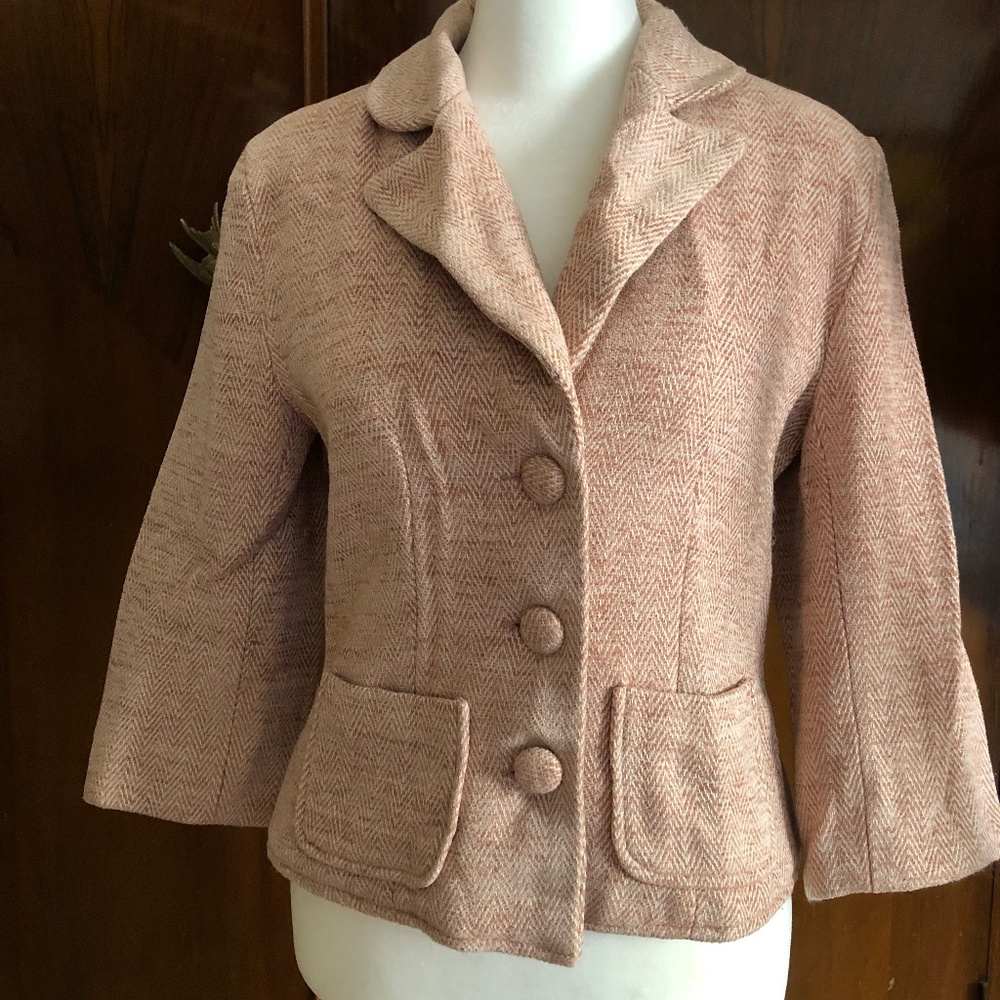 Tweed blazer